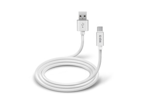 Añadir a la cesta Cable de datos y de carga Tipo C Colección Polo SBS Blanco Cable de datos y de carga Tipo C Colección Polo SBS Blanco