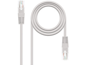 Añadir a la cesta Cable de Red UTP Cat 5E RJ45 Nanocable 15m Gris Cable de Red UTP Cat 5E RJ45 Nanocable 15m Gris