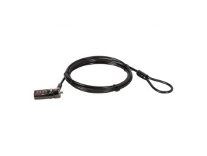 CABLE DE SEGURIDAD Conceptronic CUSTODIO01BN Nano - Combinación 4 dígitos, 1.8m