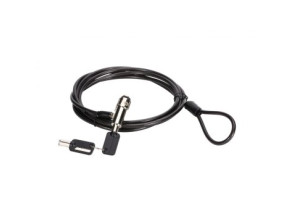 Cable de Seguridad Conceptronic Custodio02bn Nano por Llave 1.8M