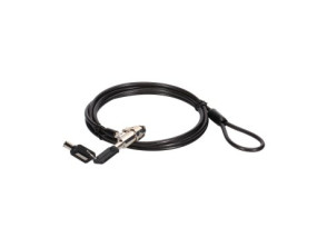 CABLE DE SEGURIDAD CONCEPTRONIC CUSTODIO02BS 1.8M POR LLAVE