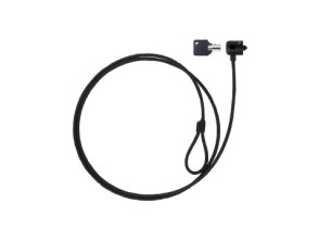 TQCLK0025-G Cable de Seguridad Portátiles/Monitores/Televisores - Protección con Llave 1.5m Sistema Kensin