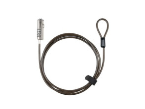 CABLE DE SEGURIDAD TOOQ TQCLKC0035-G SISTEMA NANO PARA PORTÁTILES, MONITORES Y TELEVISORES