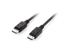 Cable DisplayPort a DisplayPort 1.2 4K 3M Equip - Transmisión de Audio y Video de Alta Calidad