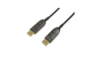 Añadir a la cesta Cable DisplayPort a DisplayPort 1.4 Activo Óptico 8K 60Hz 15m - EQUIP Cable DisplayPort a DisplayPort 1.4 Activo Óptico 8K 60Hz 15m - EQUIP