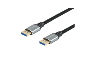 Añadir a la cesta CABLE DISPLAYPORT A DISPLAYPORT PREMIUM 2,1 EQUIP 3M 16K 60Hz 54Gps ALUMINIO CABLE DISPLAYPORT A DISPLAYPORT PREMIUM 2,1 EQUIP 3M 16K 60Hz 54Gps ALUMINIO
