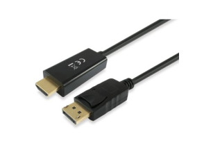 Añadir a la cesta Cable DisplayPort a HDMI 5M EQUIP - Modelo 119392 Cable DisplayPort a HDMI 5M EQUIP - Modelo 119392