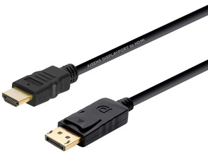 Cable Displayport (A)M a HDMI(A)M Aisens 2M