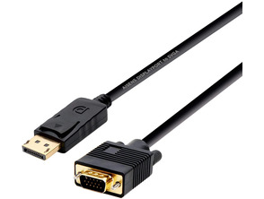 Cable Displayport M a VGA M Aisens 2M