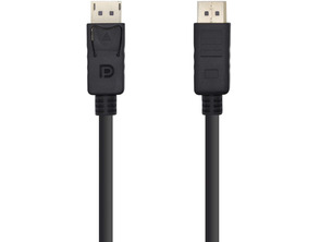 Cable Displayport (M)-(M) 5M Aisens Negro