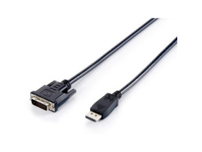 Añadir a la cesta Cable DisplayPort Macho a DVI Macho 2mts - Marca Equip Cable DisplayPort Macho a DVI Macho 2mts - Marca Equip