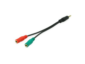 Añadir a la cesta Cable Duplicador Audio Jack 3.5mm Macho a Dos Hembras - Equip Cable Duplicador Audio Jack 3.5mm Macho a Dos Hembras - Equip