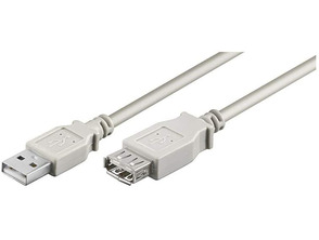 Cable Extensor USB(A) a USB(A) 2.0 Goodbay 5m