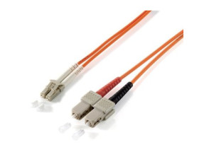 Añadir a la cesta Cable de Fibra Óptica Multimodo LC/SC 62,5/125 LSOH 1M - Naranja Cable de Fibra Óptica Multimodo LC/SC 62,5/125 LSOH 1M - Naranja