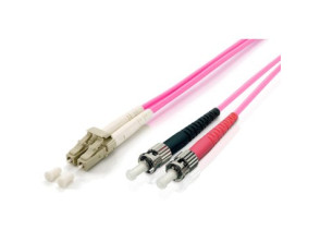 Cable Fibra Óptica Equip Multimodo LC/ST 50/125u OM4 1M