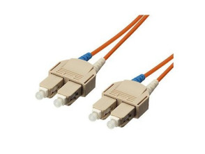 Añadir a la cesta CABLE DE FIBRA ÓPTICA MULTIMODO SC/SC LSOH 1M - COLOR NARANJA CABLE DE FIBRA ÓPTICA MULTIMODO SC/SC LSOH 1M - COLOR NARANJA