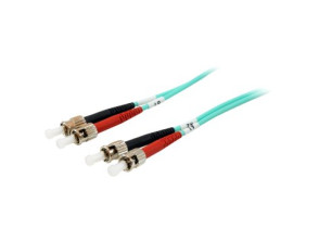 Cable de Fibra Óptica Multimodo 3M OM3 50/125 ST/ST LSOH - Azul