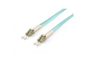 CABLE DE FIBRA ÓPTICA OM3 DUPLEX LC/LC 3M EQUIP - Libre de Halógenos, 50/125u 3M