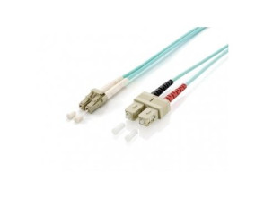 Añadir a la cesta Cable de Fibra Óptica OM3 Duplex LC/SC 50/125u 10M - Libre de Halógenos Cable de Fibra Óptica OM3 Duplex LC/SC 50/125u 10M - Libre de Halógenos