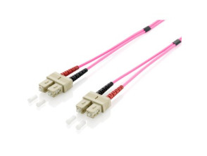 Añadir a la cesta Cable de Fibra Óptica OM4 Multimodo Libre de Halógenos SC/SC 50/125u 2M Cable de Fibra Óptica OM4 Multimodo Libre de Halógenos SC/SC 50/125u 2M