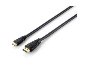 Añadir a la cesta Cable HDMI EQUIP HDMI 1.4 High Speed a Mini HDMI 1 Metro Cable HDMI EQUIP HDMI 1.4 High Speed a Mini HDMI 1 Metro