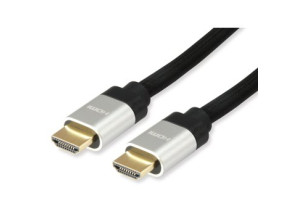 Añadir a la cesta Cable HDMI Equip HDMI 2.1 15m High Speed 48Gbps 8K/60Hz 4K/120Hz Mallado Cable HDMI Equip HDMI 2.1 15m High Speed 48Gbps 8K/60Hz 4K/120Hz Mallado