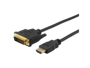 Añadir a la cesta Cable HDMI Macho DVI Macho 1.5M - Cables y Cargadores Cable HDMI Macho DVI Macho 1.5M - Cables y Cargadores