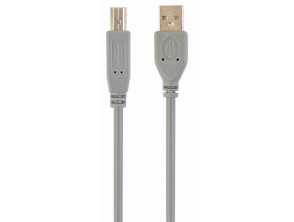 Añadir a la cesta Gembird - 1.8m USB 2.0 A/B M cable USB 1,8 m USB A USB B Gris Gembird - 1.8m USB 2.0 A/B M cable USB 1,8 m USB A USB B Gris