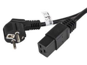 Añadir a la cesta Cable Alimentación CEE 7/7 A IEC 320 LANBERG Cable Alimentación CEE 7/7 A IEC 320 LANBERG