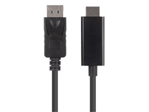 Añadir a la cesta Lanberg - CA-DPHD-11CC-0030-BK cambiador de género para cable DisplayPort HDMI Lanberg - CA-DPHD-11CC-0030-BK cambiador de género para cable DisplayPort HDMI