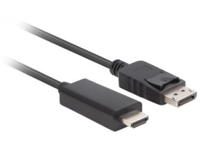 Añadir a la cesta CABLE LANBERG DISPLAYPORT A HDMI MACHO-MACHO 5M CABLE LANBERG DISPLAYPORT A HDMI MACHO-MACHO 5M