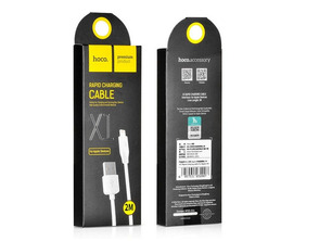 Añadir a la cesta Cable Lighting  X1 Carga Rápida 2m Hoco Cable Lighting  X1 Carga Rápida 2m Hoco