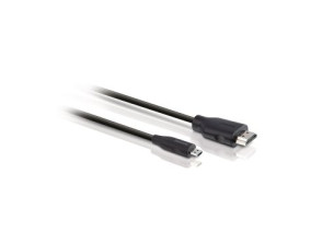 Añadir a la cesta CABLE HDMI PHILIPS MICROUSB A HDMI PARA SMARTPHONES CON CONECTOR MHL CABLE HDMI PHILIPS MICROUSB A HDMI PARA SMARTPHONES CON CONECTOR MHL