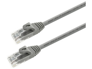 Añadir a la cesta A145-0324 Cable de Red Gris 0,25 m Cat6a U/UTP - Marca AISENS A145-0324 Cable de Red Gris 0,25 m Cat6a U/UTP - Marca AISENS