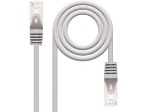 Añadir a la cesta Cable Red RJ45 NanoCable FTP CAT6 20M Gris Cable Red RJ45 NanoCable FTP CAT6 20M Gris