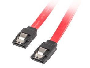 Añadir a la cesta CABLE SATA III LANBERG 6GB/S HEMBRA HEMBRA CLIP METAL 0.5M CABLE SATA III LANBERG 6GB/S HEMBRA HEMBRA CLIP METAL 0.5M