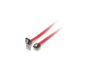Cable Serial ATA Datos 0.30M con Clip de Seguridad - Marca Equip