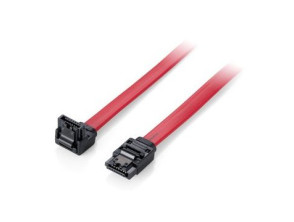 Añadir a la cesta CABLE ACODADO EQUIP SERIAL ATA III 0.5M CON CLIP DE SEGURIDAD CABLE ACODADO EQUIP SERIAL ATA III 0.5M CON CLIP DE SEGURIDAD