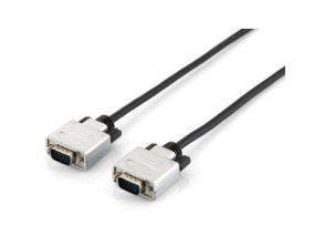 CABLE VGA SVGA EQUIP 3M Macho-Macho 3Coax HQ Carcasas Metálicas