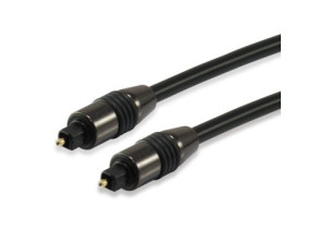 Añadir a la cesta Cable Toslink Óptico Digital Audio 5M EQUIP Cable Toslink Óptico Digital Audio 5M EQUIP