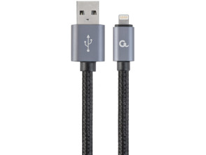 Añadir a la cesta Cable Trenzado De Algodon Gembird 8 Pines Con Conectores Metalicos, 1,8 M Cable Trenzado De Algodon Gembird 8 Pines Con Conectores Metalicos, 1,8 M