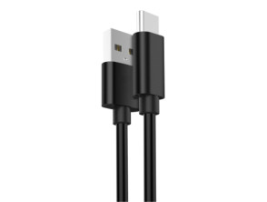 Añadir a la cesta Cable Ewent Ec1033 Usb-c A Usb-a 1m Negro Cable Ewent Ec1033 Usb-c A Usb-a 1m Negro