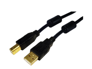 Cable Nanocable Impresora USB 2.0 HQ Con Ferrita