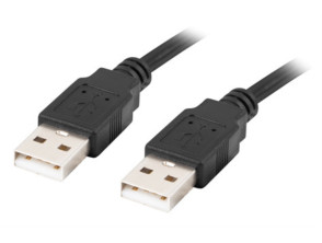 Añadir a la cesta Lanberg - CA-USBA-20CU-0010-BK cable USB USB 2.0 1 m Negro Lanberg - CA-USBA-20CU-0010-BK cable USB USB 2.0 1 m Negro