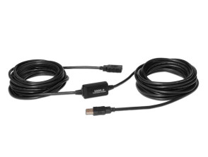 Añadir a la cesta Cable de Extensión USB 2.0 Negro 10m - Nanocable Cable de Extensión USB 2.0 Negro 10m - Nanocable