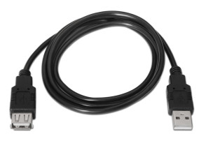 Añadir a la cesta Cable USB 2.0 Negro 1m - Excelente Calidad - Compatibilidad A/M-A/H Cable USB 2.0 Negro 1m - Excelente Calidad - Compatibilidad A/M-A/H