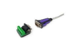 Añadir a la cesta Cable USB 2.0 a Serie R422/485 Equip 1.5M con Bloque Terminales DB9 - Compatible con Windows 7/8/10/11 Linux Mac OS Cable USB 2.0 a Serie R422/485 Equip 1.5M con Bloque Terminales DB9 - Compatible con Windows 7/8/10/11 Linux Mac OS