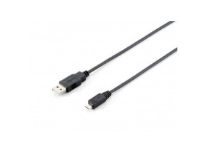 Cable USB-A a MicroUSB 1,8m EQUIP - Modelo 128523