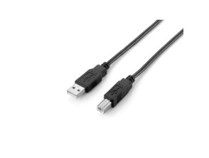Añadir a la cesta Cable USB-A 2.0 a USB-B Negro - EQUIP Modelo 128864 2M Cable USB-A 2.0 a USB-B Negro - EQUIP Modelo 128864 2M