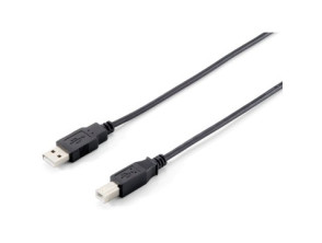Cable USB-A 2.0 a USB-B 5M EQUIP